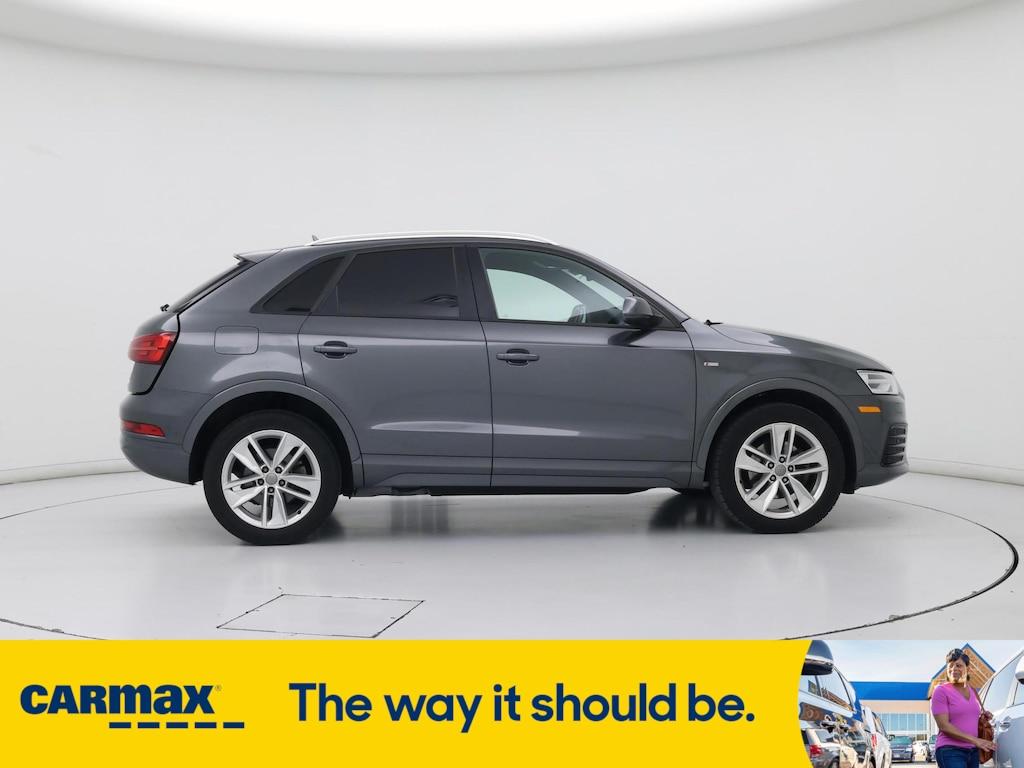 used 2018 Audi Q3 car, priced at $17,998