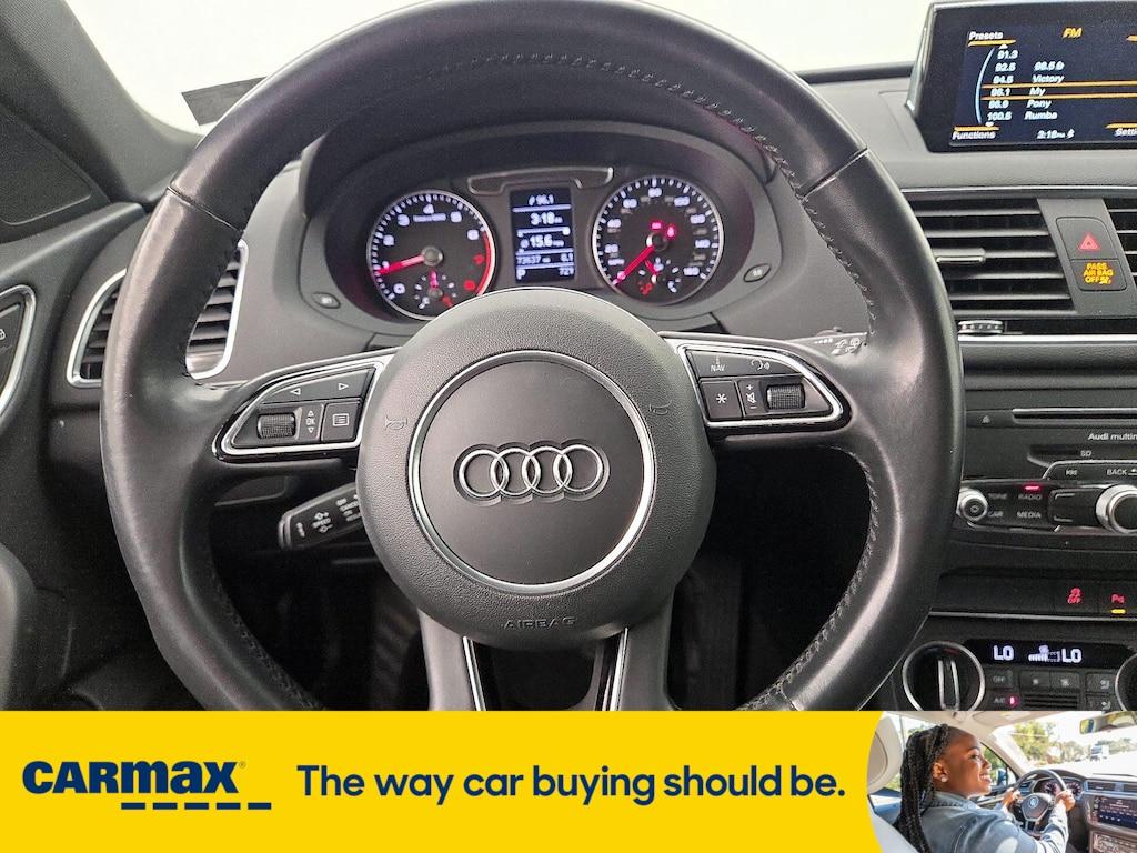used 2018 Audi Q3 car, priced at $17,998