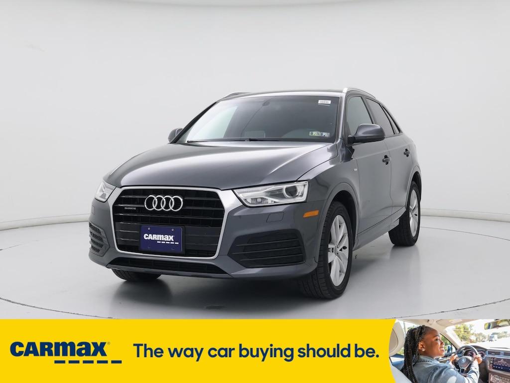 used 2018 Audi Q3 car, priced at $17,998