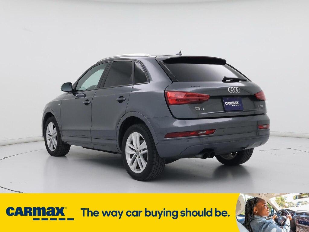 used 2018 Audi Q3 car, priced at $17,998