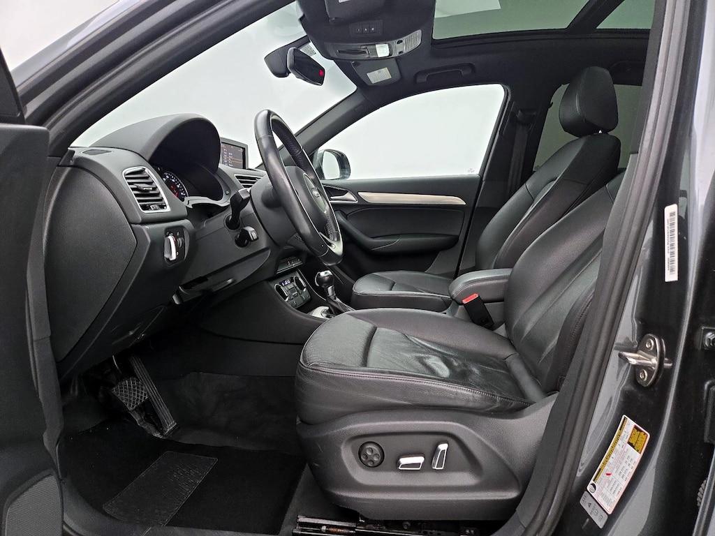 used 2018 Audi Q3 car, priced at $17,998