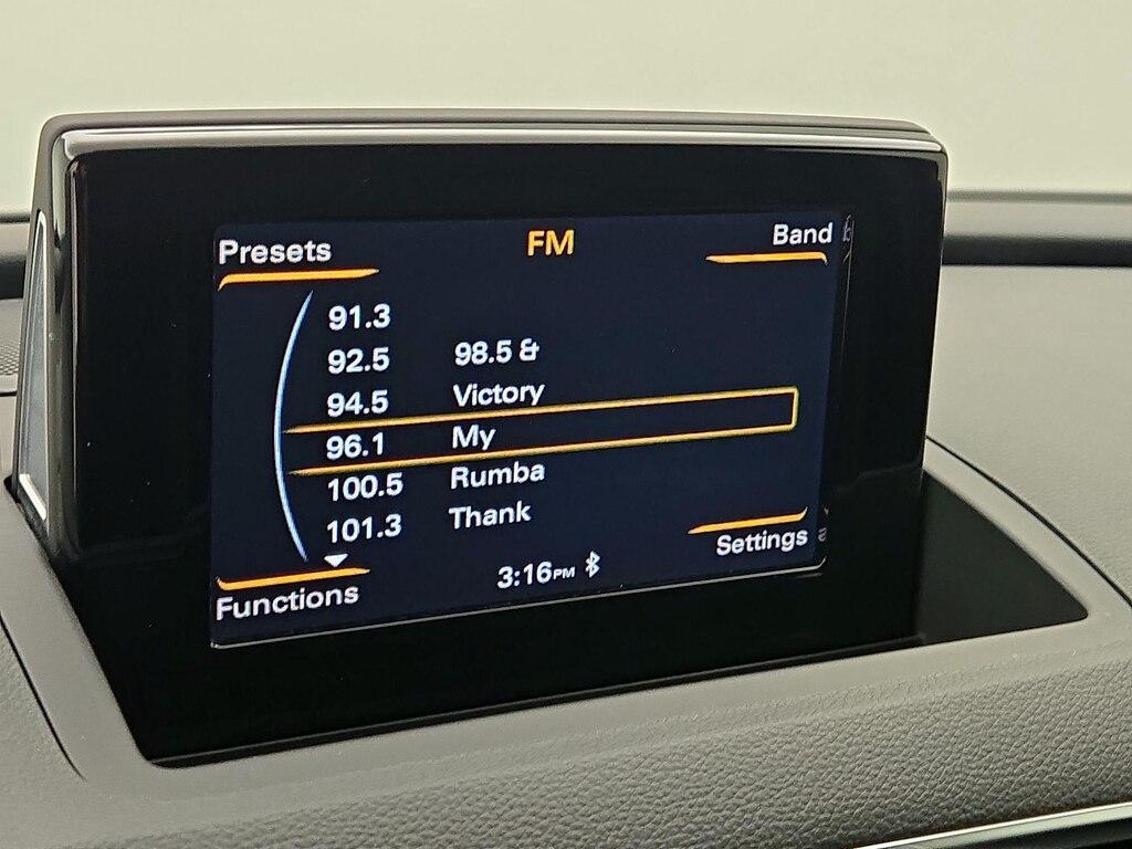 used 2018 Audi Q3 car, priced at $17,998