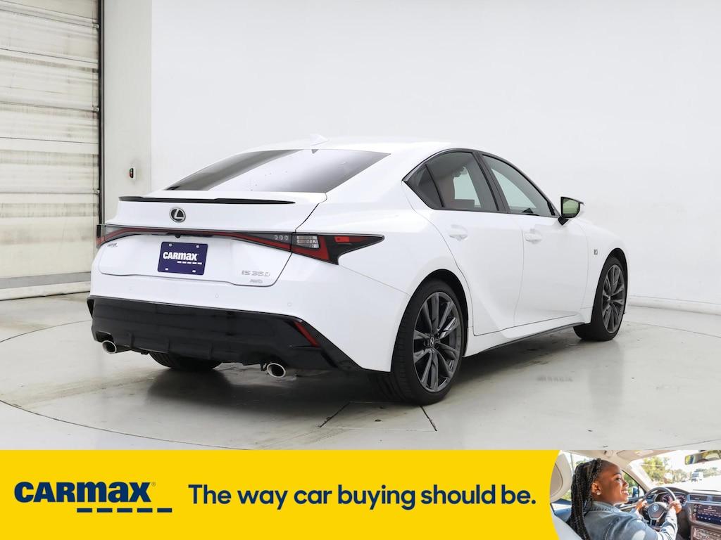 used 2023 Lexus IS 350 car, priced at $45,998