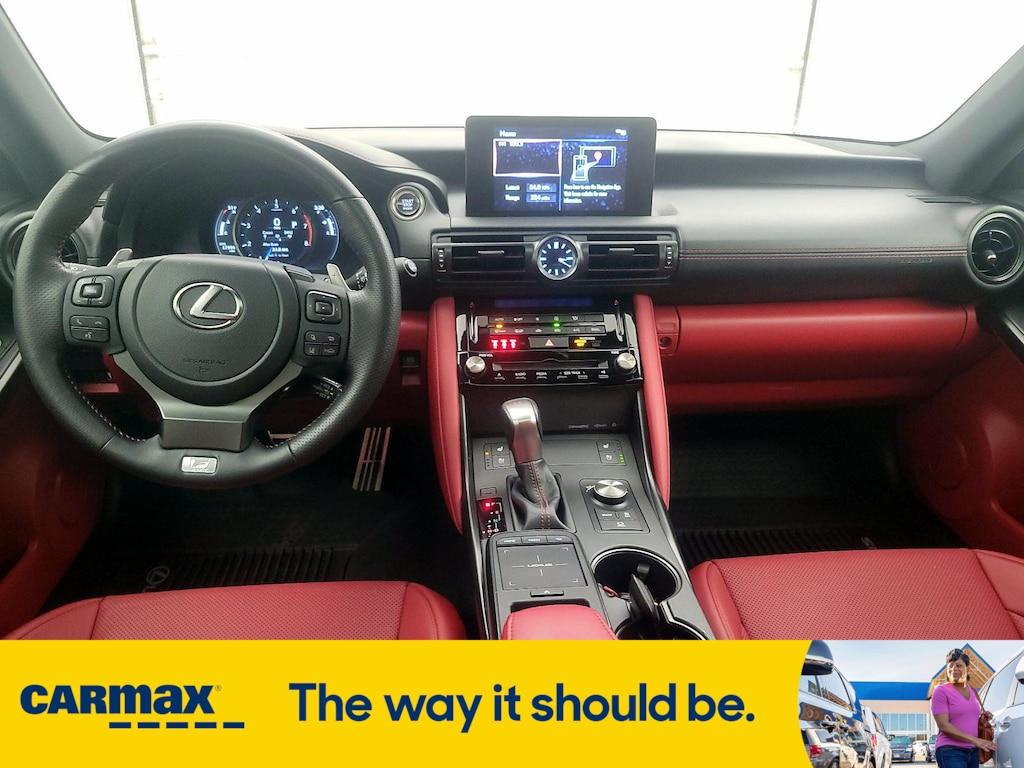 used 2023 Lexus IS 350 car, priced at $45,998