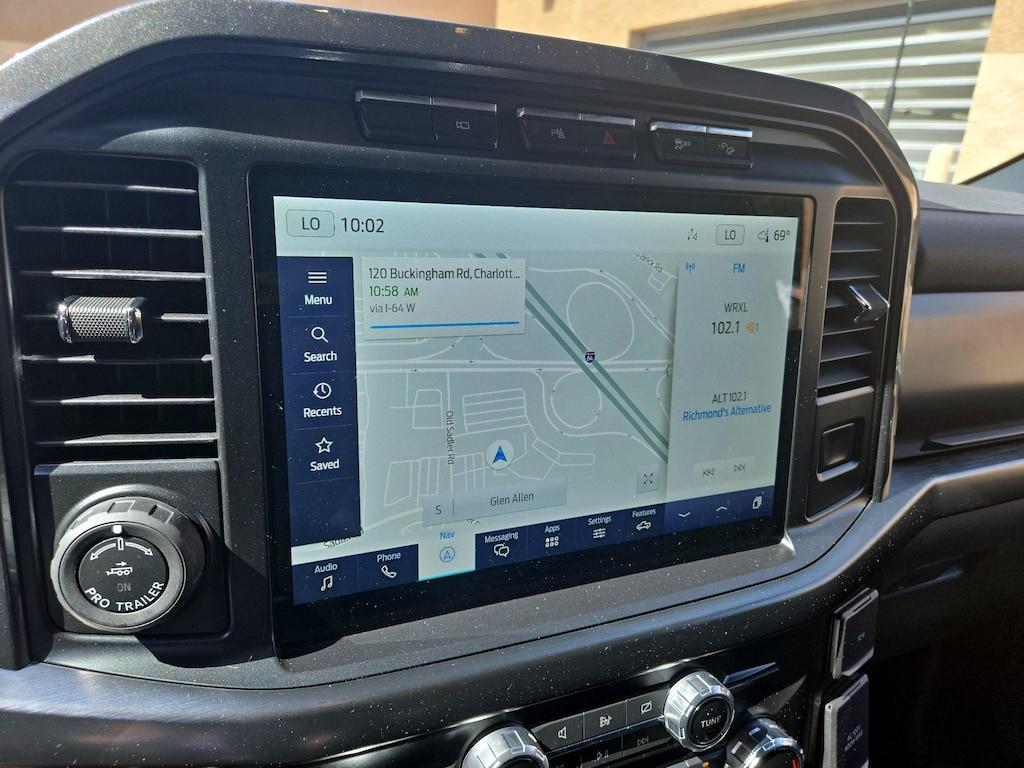 used 2022 Ford F-150 car, priced at $54,998