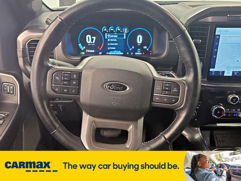 used 2022 Ford F-150 car, priced at $54,998