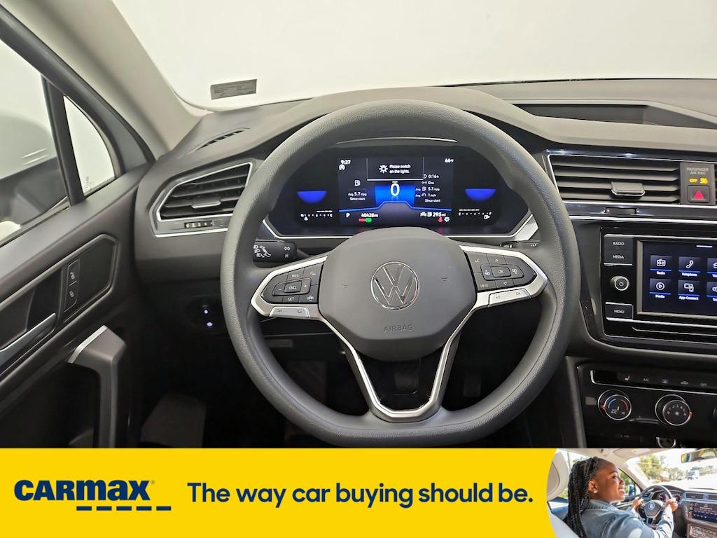 used 2022 Volkswagen Tiguan car, priced at $21,998