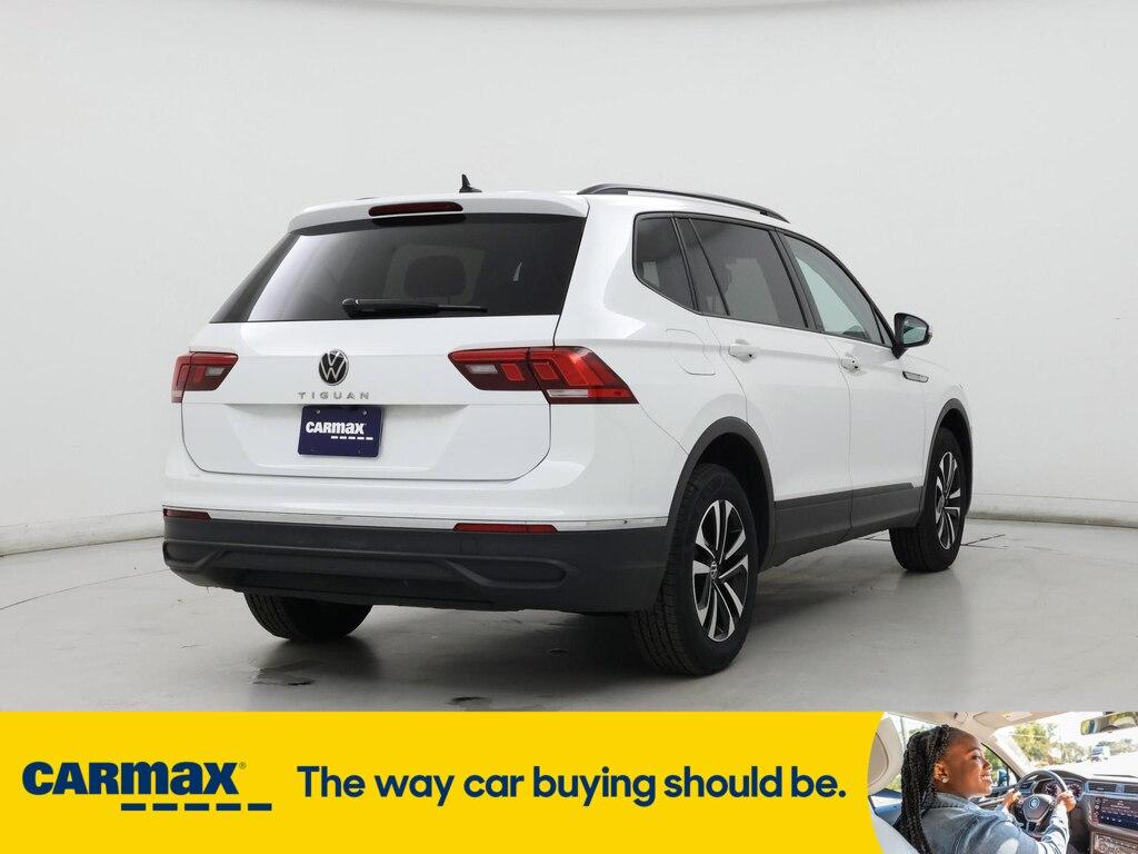 used 2022 Volkswagen Tiguan car, priced at $21,998