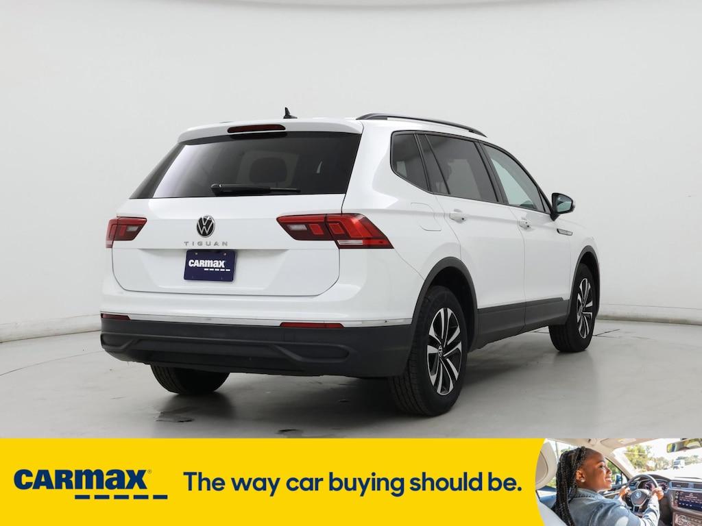 used 2022 Volkswagen Tiguan car, priced at $21,998