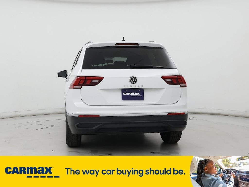 used 2022 Volkswagen Tiguan car, priced at $21,998