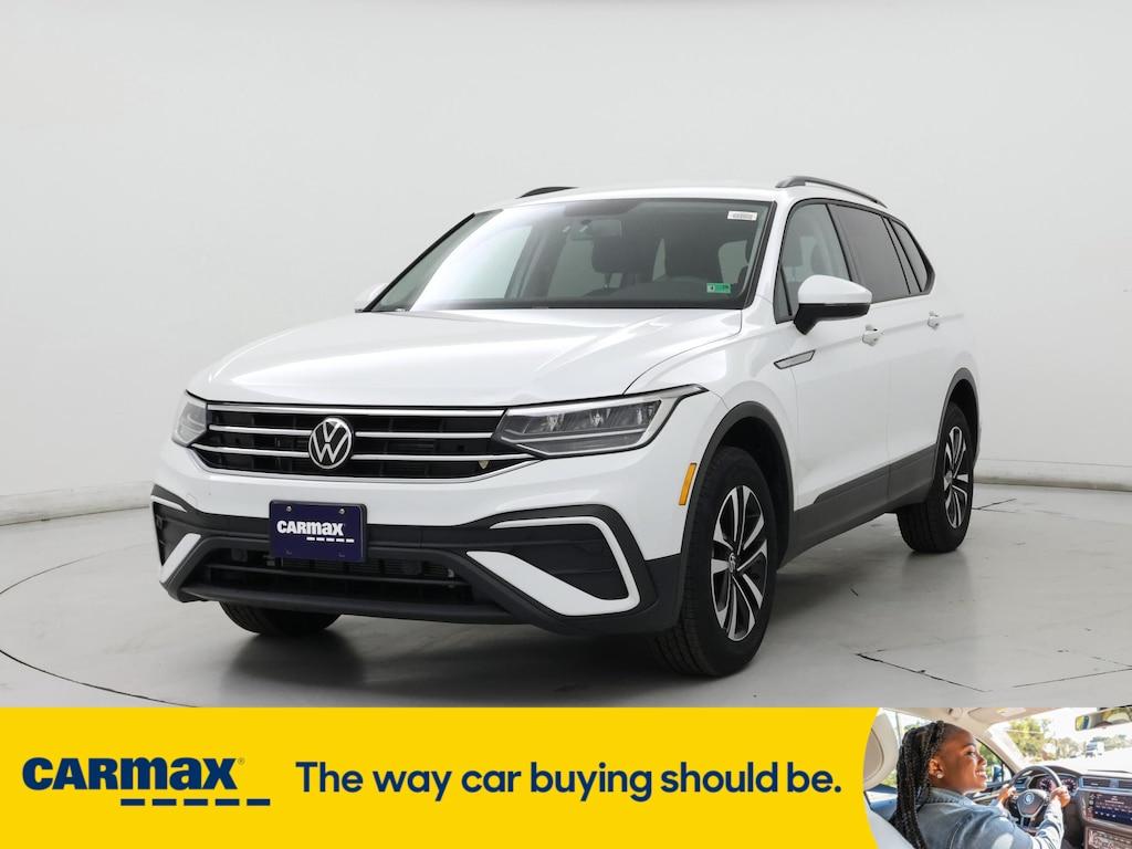 used 2022 Volkswagen Tiguan car, priced at $21,998