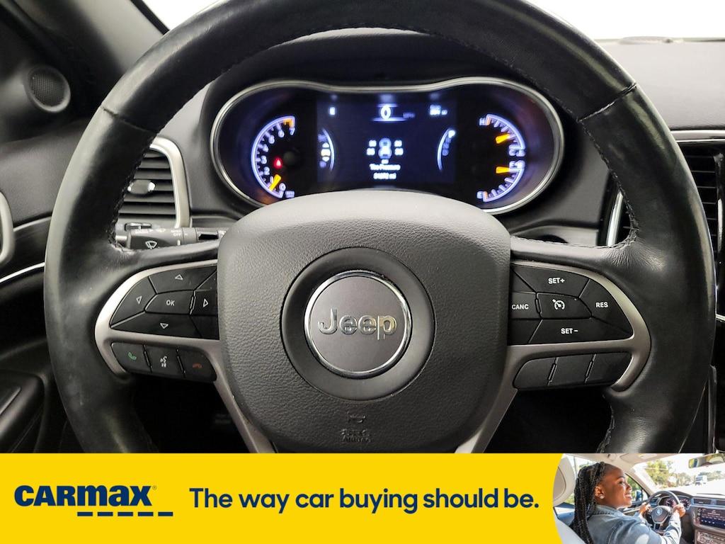 used 2020 Jeep Grand Cherokee car, priced at $28,998