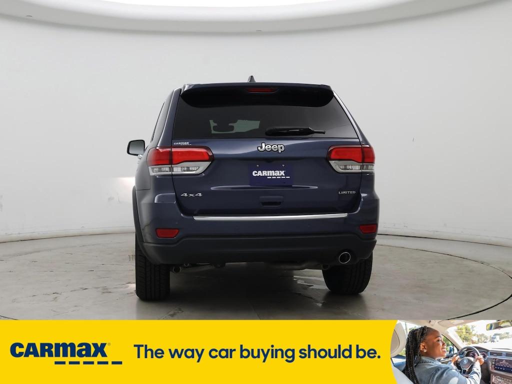 used 2020 Jeep Grand Cherokee car, priced at $28,998