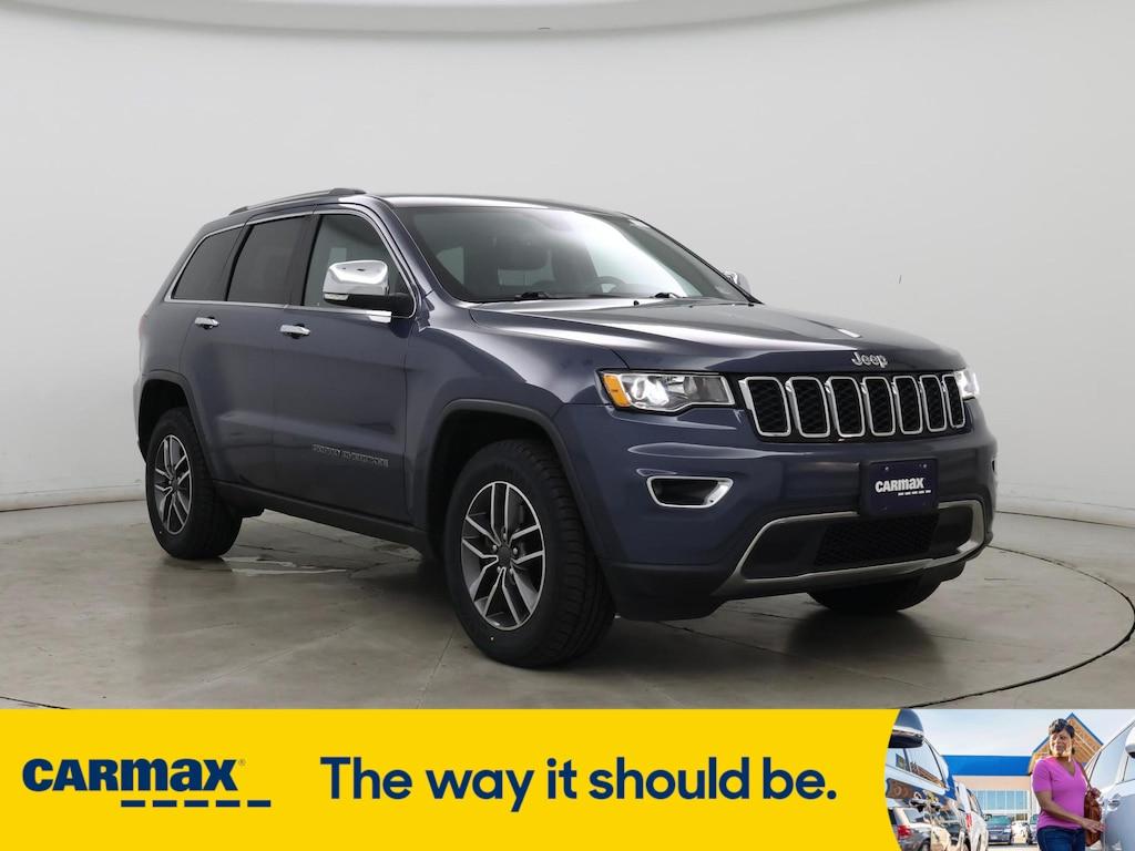 used 2020 Jeep Grand Cherokee car, priced at $28,998
