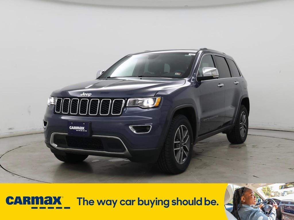 used 2020 Jeep Grand Cherokee car, priced at $28,998