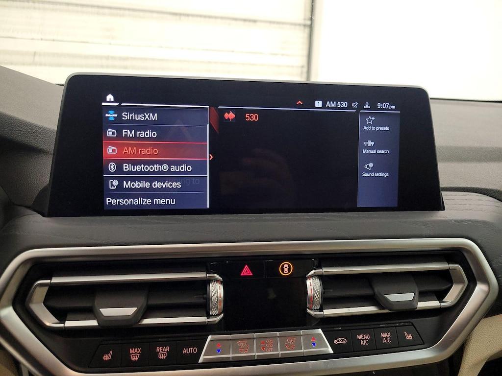 used 2022 BMW X3 car, priced at $29,998