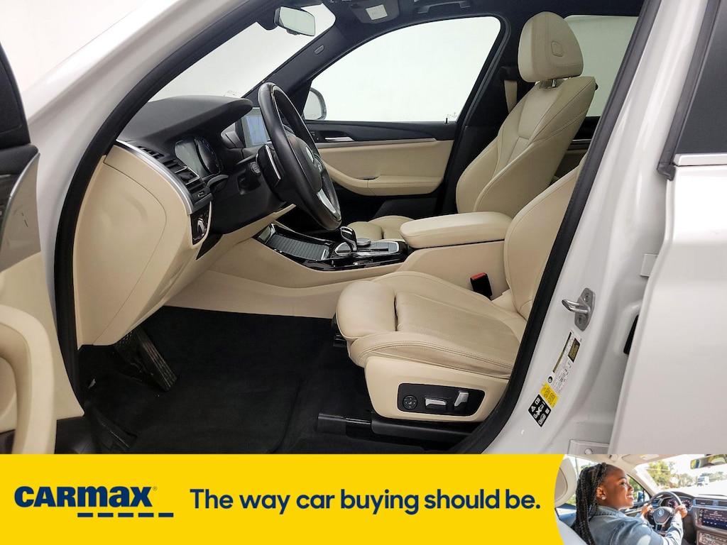 used 2022 BMW X3 car, priced at $29,998