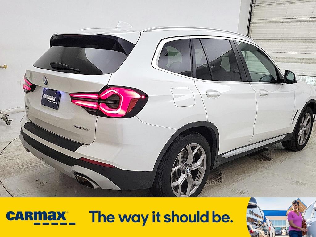 used 2022 BMW X3 car, priced at $29,998