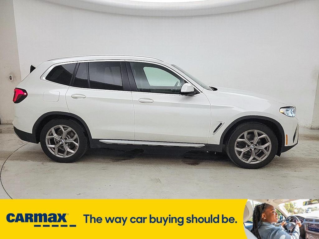 used 2022 BMW X3 car, priced at $29,998