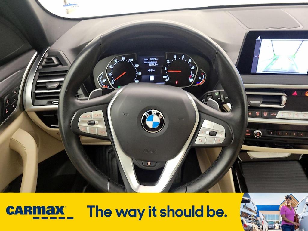 used 2022 BMW X3 car, priced at $29,998
