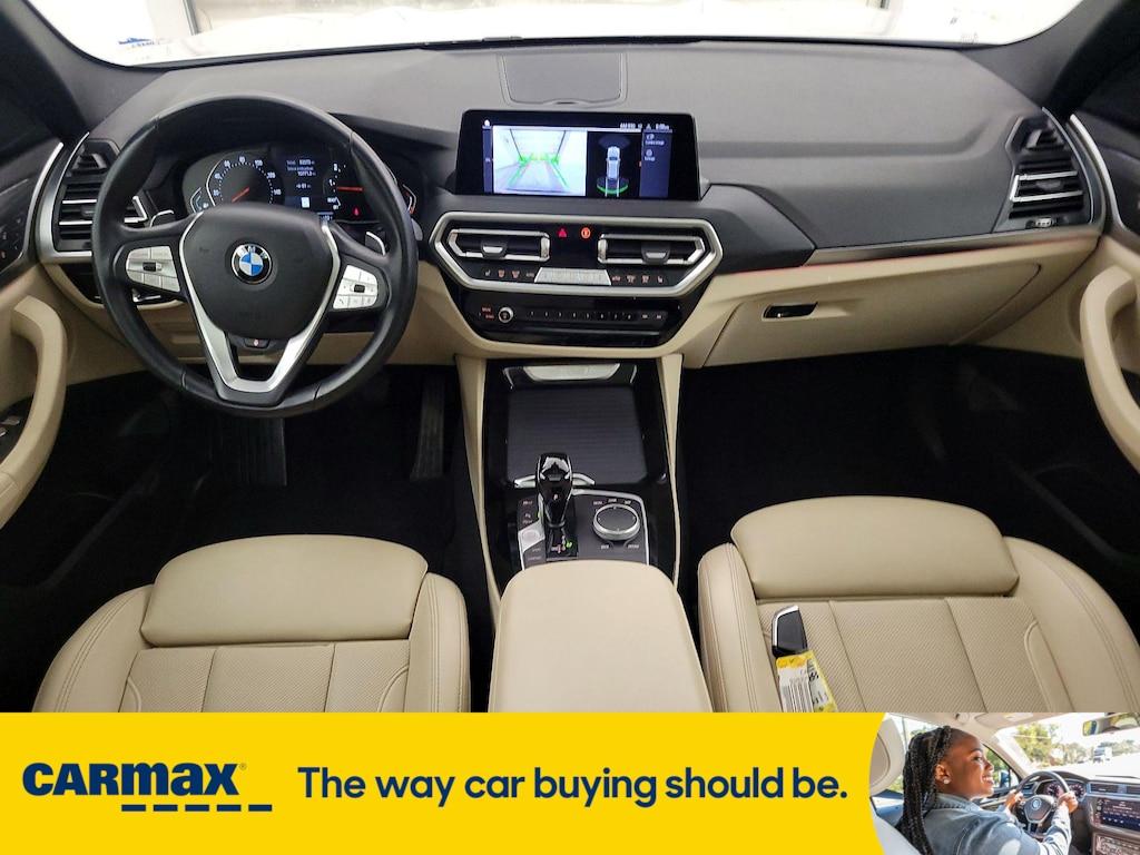 used 2022 BMW X3 car, priced at $29,998