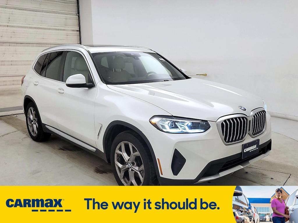 used 2022 BMW X3 car, priced at $29,998