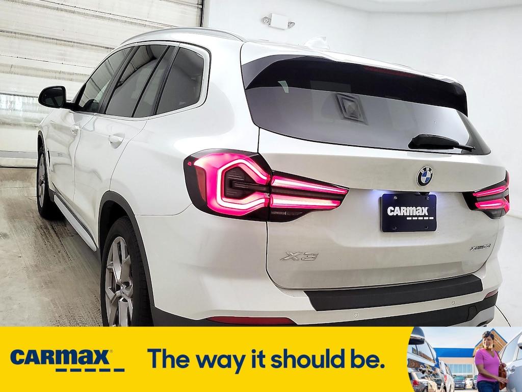 used 2022 BMW X3 car, priced at $29,998