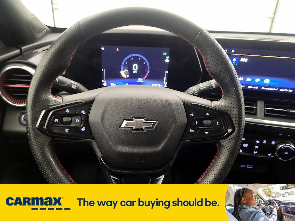used 2024 Chevrolet Trax car, priced at $25,998