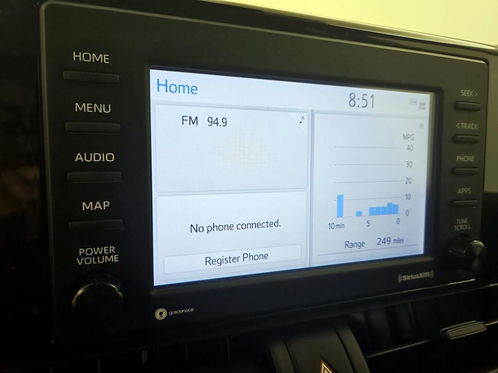 used 2021 Toyota RAV4 car, priced at $26,998