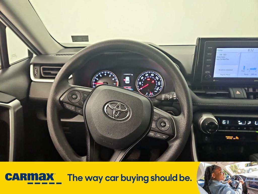 used 2021 Toyota RAV4 car, priced at $26,998
