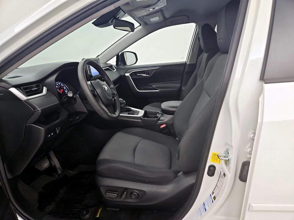 used 2021 Toyota RAV4 car, priced at $26,998