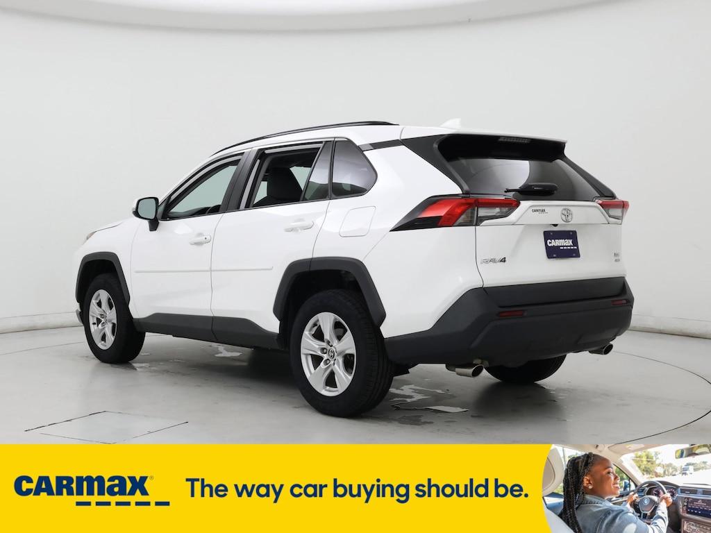 used 2021 Toyota RAV4 car, priced at $26,998