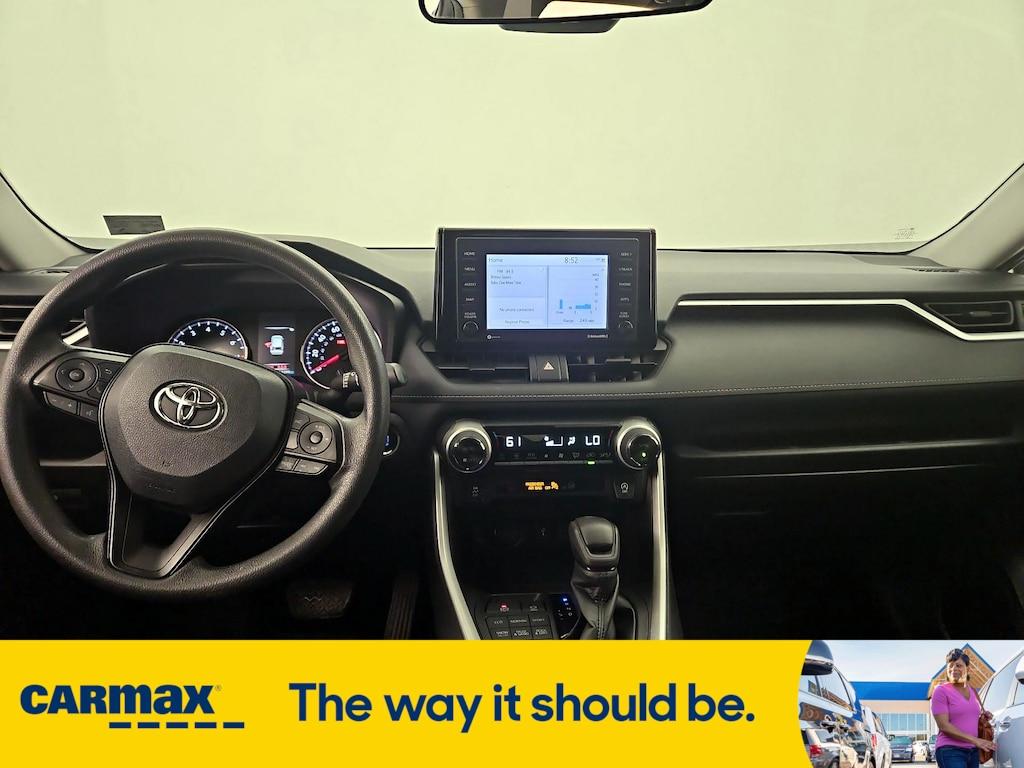 used 2021 Toyota RAV4 car, priced at $26,998