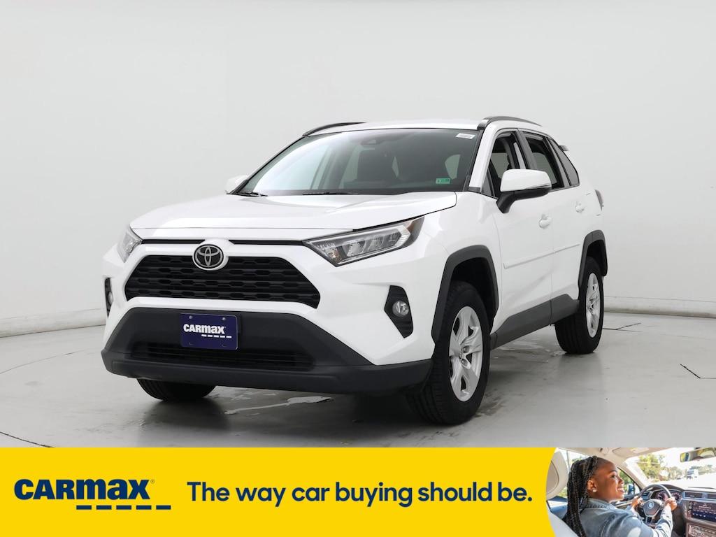 used 2021 Toyota RAV4 car, priced at $26,998
