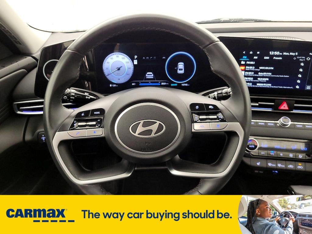 used 2024 Hyundai Elantra car, priced at $22,998