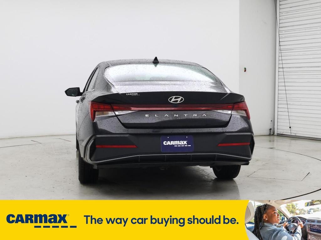used 2024 Hyundai Elantra car, priced at $22,998