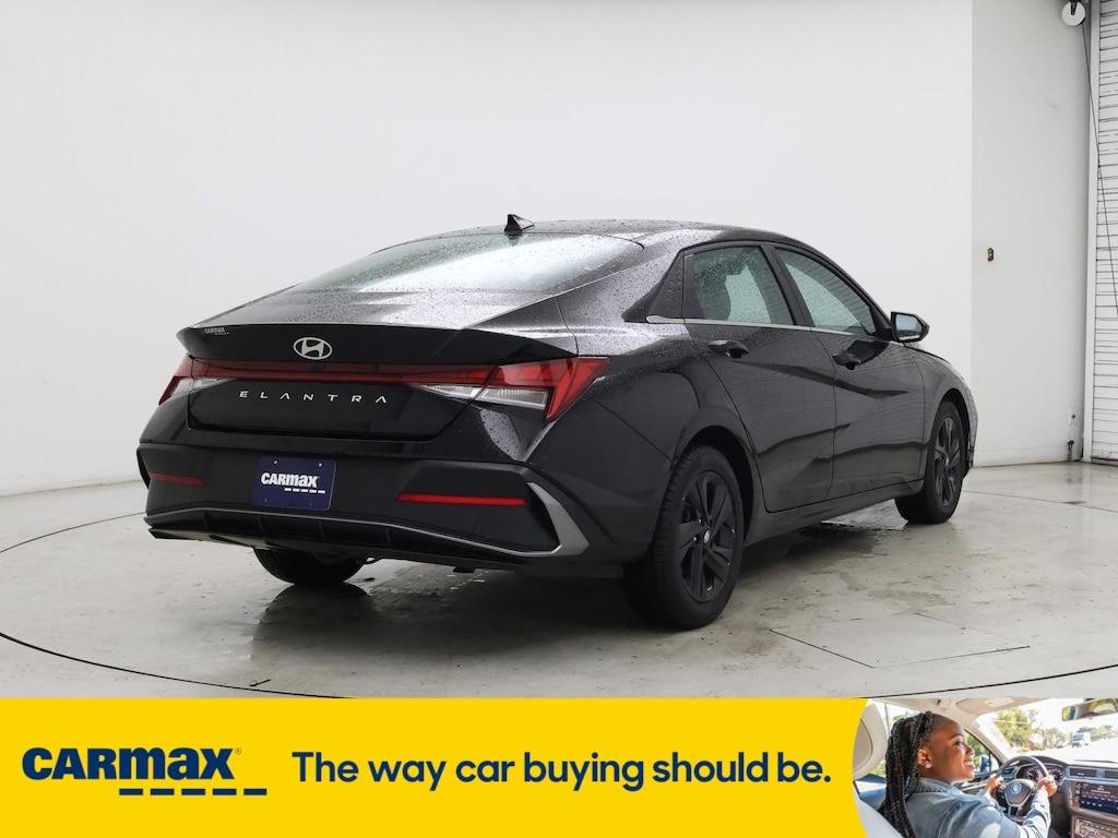 used 2024 Hyundai Elantra car, priced at $22,998