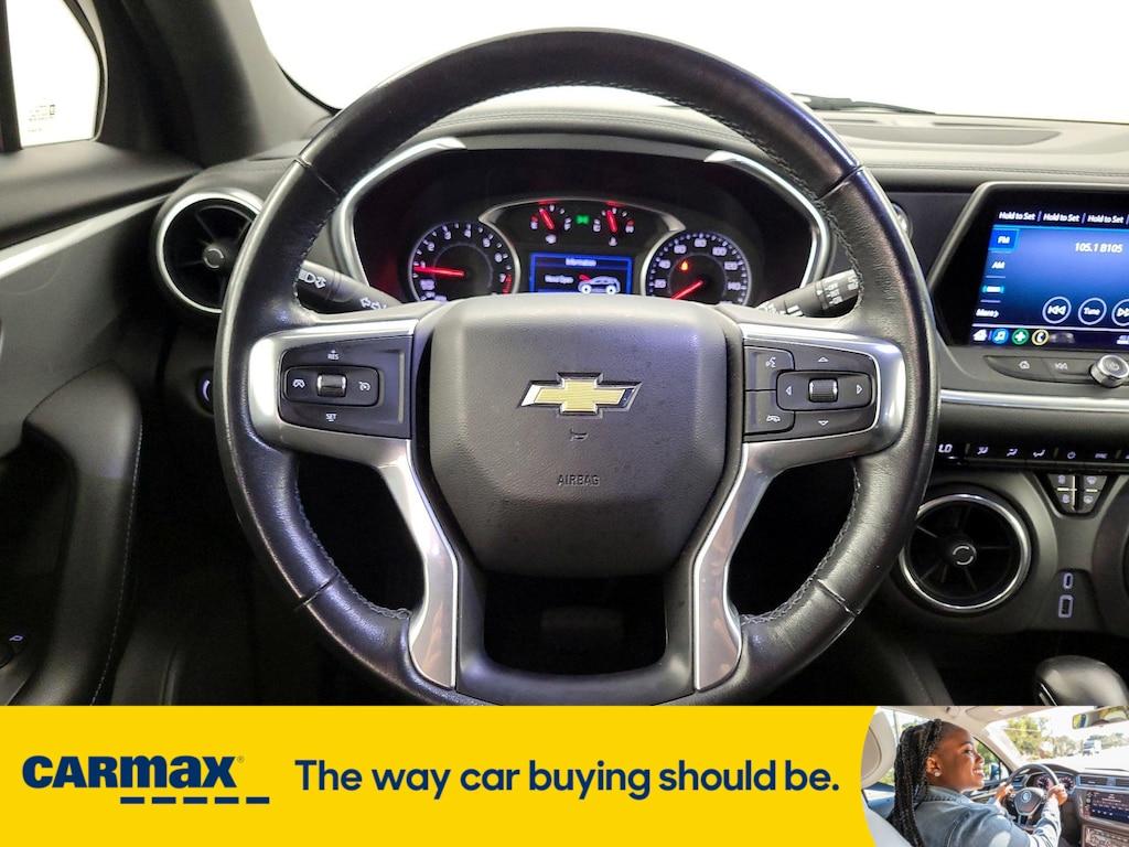used 2020 Chevrolet Blazer car, priced at $21,998