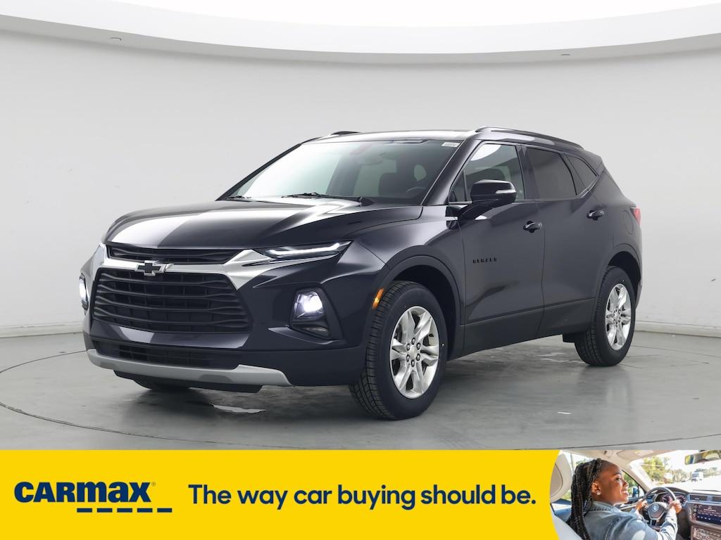 used 2020 Chevrolet Blazer car, priced at $21,998