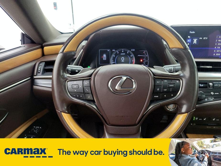 used 2020 Lexus ES 350 car, priced at $34,998