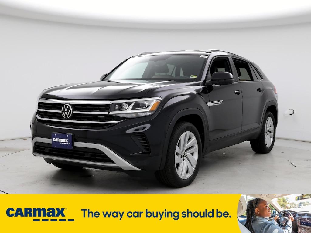 used 2021 Volkswagen Atlas Cross Sport car, priced at $27,998