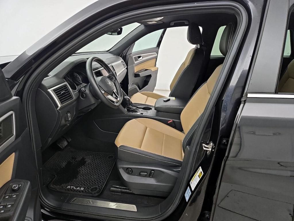 used 2021 Volkswagen Atlas Cross Sport car, priced at $27,998