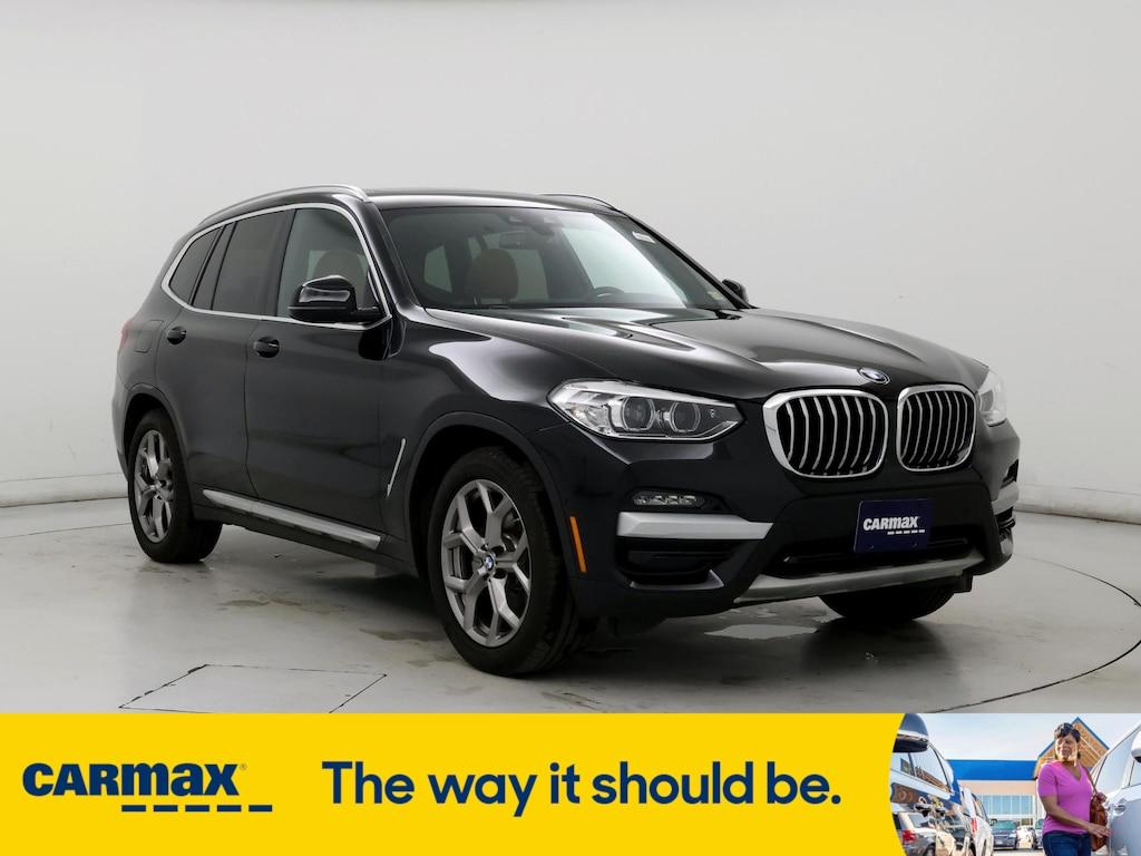 used 2021 BMW X3 car, priced at $32,998