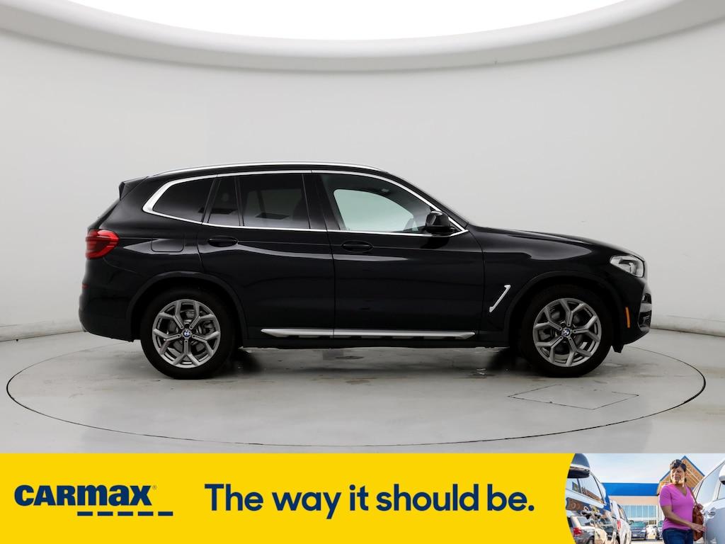 used 2021 BMW X3 car, priced at $32,998