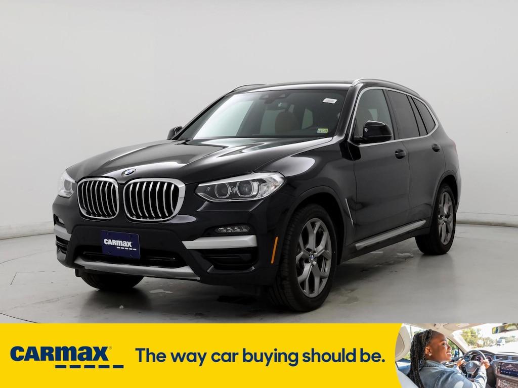 used 2021 BMW X3 car, priced at $32,998