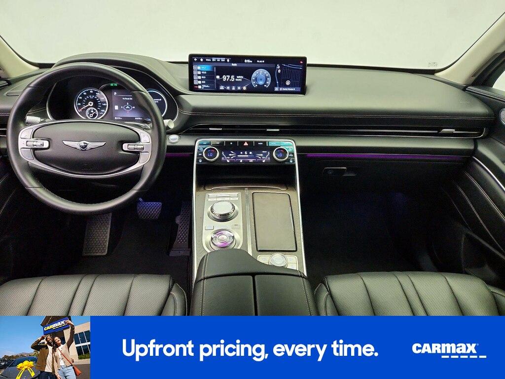 used 2024 Genesis GV80 car, priced at $39,998