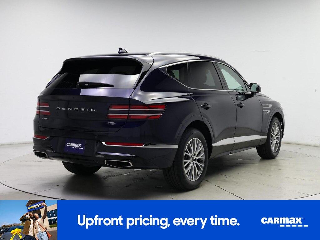 used 2024 Genesis GV80 car, priced at $39,998