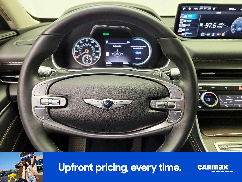 used 2024 Genesis GV80 car, priced at $39,998