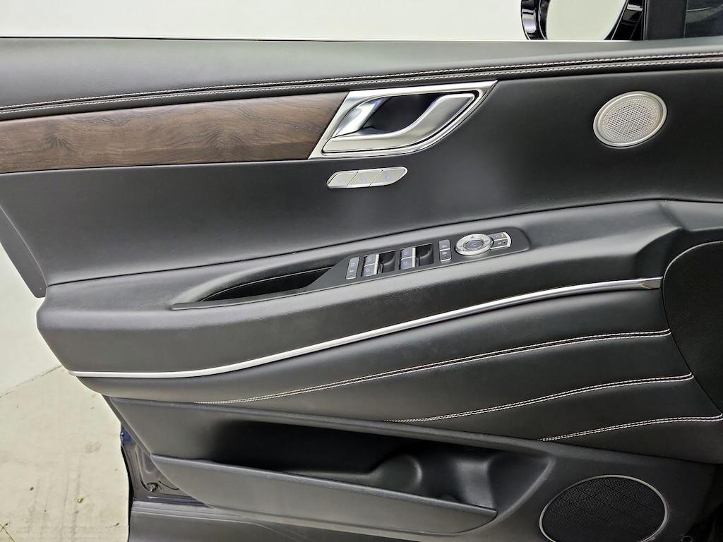 used 2024 Genesis GV80 car, priced at $39,998