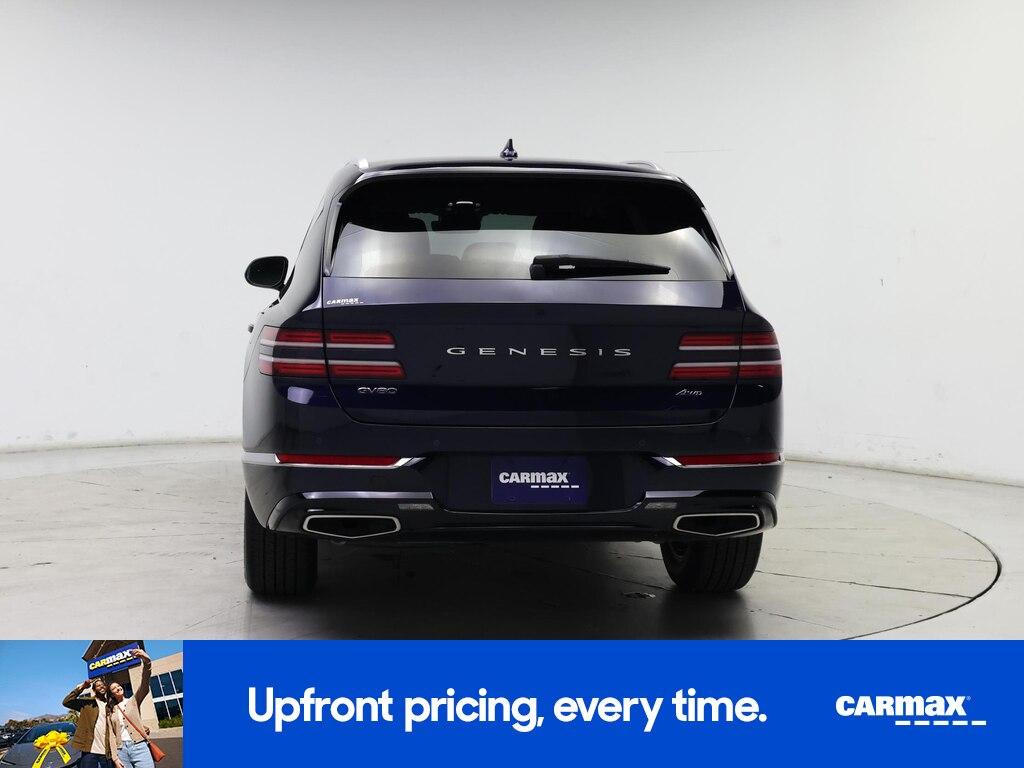 used 2024 Genesis GV80 car, priced at $39,998
